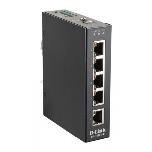 D-Link DIS-100E-5W switch No administrado L2 Fast Ethernet (10/100) Negro