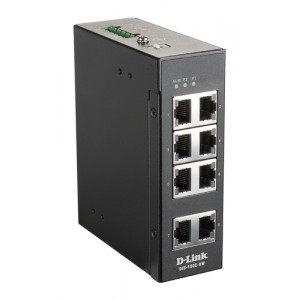 D-Link DIS-100E-8W switch No administrado L2 Fast Ethernet (10/100) Negro