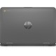 HP Chromebook x360 11 G1 EE Negro 29,5 cm (11.6") 1366 x 768 Pixeles Pantalla táctil 1,10 GHz Intel® Celeron® N3350