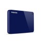 Toshiba Canvio Advance disque dur externe 4000 Go Bleu