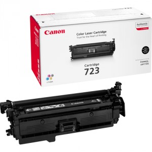 Canon 723BK Laser cartridge 5000páginas Negro