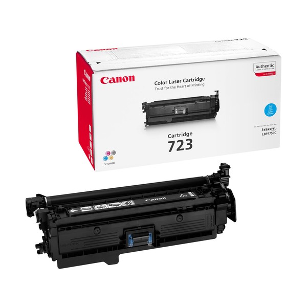 Canon 723C Laser cartridge 8500páginas Cian