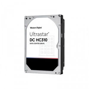 Western Digital WD Ultrastar DC HC310 HUS726T4TAL5204 - Disco duro - 4TB - interno - 3.5" - SAS3 12Gb - 7200rpm - búfer: 256MB