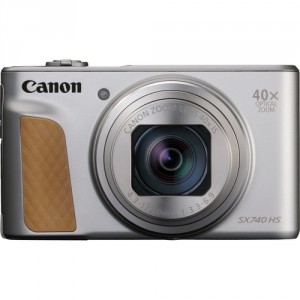 Canon PowerShot SX740 HS Cámara compacta 20,3 MP 1/2.3" CMOS 5184 x 3888 Pixeles Plata