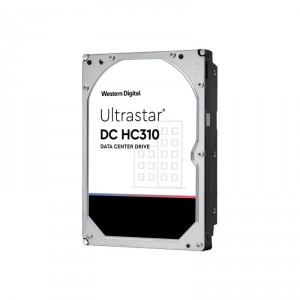 Western Digital WD Ultrastar DC HC310 HUS726T6TAL5204 - Disco duro - 6TB - interno - 3.5 - SAS3 12Gb/s - 7200rpm - búfer: 256MB