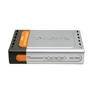 LI - SWITCH 5 PORTS 10/100MBPS  I