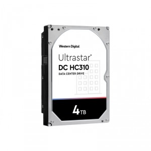 Western Digital WD Ultrastar DC HC310 HUS726T4TALE6L4 - Disco duro - 4TB - interno - 3.5" - SATA 6Gb - 7200rpm - búfer: 256MB
