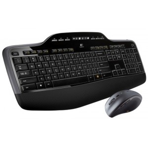 Logitech MK710 teclado RF inalámbrico QWERTY EER internacional Negro