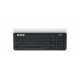 Logitech K780 teclado RF Wireless + Bluetooth QWERTY Italiano Gris, Blanco