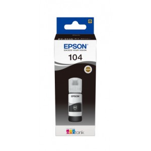 Epson 104 EcoTank Black ink bottle