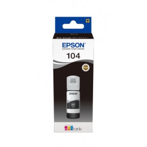 Epson 104 EcoTank Black ink bottle