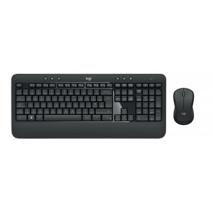 Logitech MK540 Advanced teclado RF inalámbrico QWERTZ Alemán Negro, Blanco