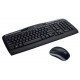 Logitech MK330 teclado RF inalámbrico AZERTY Francés Negro