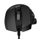Logitech G502 Hero ratón USB Óptico 16000 DPI mano derecha