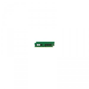 Crucial Technology Crucial - DDR4 - 16GB: 2 x 8GB - DIMM de 288 contactos - 2400MHz / PC4-19200 - CL17 - 1.2V - sin búfer - no-E