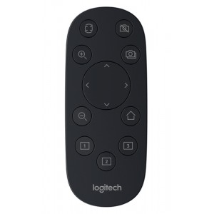 Logitech 993-001465 mando a distancia RF inalámbrico Webcam Botones
