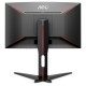 AOC Gaming C24G1 24" Full HD LED Curva Negro, Rojo pantalla para PC LED display