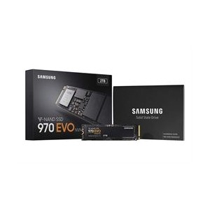 Samsung SSD 970 EVO PLUS 2 TB NVME PCIE