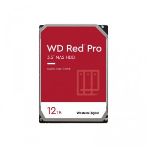 Western Digital WD Red Pro NAS Hard Drive WD121KFBX - Disco duro - 12TB - interno - 3.5" - SATA 6Gb - 7200rpm