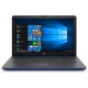 HP 15-da0187ns Negro, Azul, Plata Portátil 39,6 cm (15.6") 1366 x 768 Pixeles 7ª generación de procesadores Intel® Core™ i3 i3-7