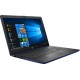 HP 15-da0187ns Negro, Azul, Plata Portátil 39,6 cm (15.6") 1366 x 768 Pixeles 7ª generación de procesadores Intel® Core™ i3 i3-7