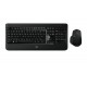 Logitech MX900 teclado Bluetooth QWERTZ Alemán Negro