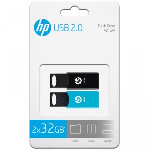 Hpm V212 / TWIN -PACK 2UD USB 32GB 2.0