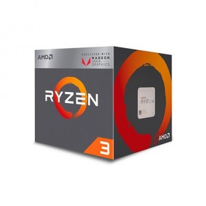 AMD PROCESADOR AM4 RYZEN 3 3200G 4X4.0GHZ/6MB BOX AM4 RYZEN PROCESSOR 3 3200G 4X4.0GHZ/6MB BOX