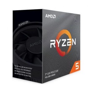AMD CPU RYZEN 5 AM4 3600 3,60 GHz - 4,20 GHz HEXACORE 32MB CACHE 64BIT 65W (NO GPU) BOX
