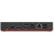 Lenovo 40AS0090UK base para portátil y replicador de puertos Alámbrico USB 3.0 (3.1 Gen 1) Type-C Negro