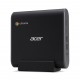 Acer Chromebox CXI3 8ª generación de procesadores Intel® Core™ i3 i3-8130U 4 GB DDR4-SDRAM 32 GB SSD Negro Mini PC