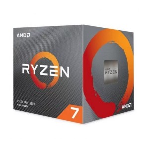AMD CPU RYZEN 7 AM4 3800X 3.9Ghz - 4.5Ghz 8 CORE 512kb 32MB CACHE 64BIT 105W (SIN GPU) BOX