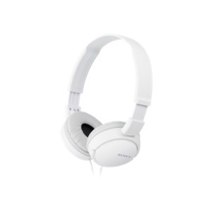 Sony Auriculares mdrzx110apw blanco pleglable microfono