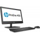 HP ProOne 400 G4 50,8 cm (20") 1600 x 900 Pixeles 9th gen Intel® Core™ i5 i5-9500T 8 GB DDR4-SDRAM 256 GB SSD Negro PC todo en u