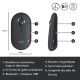 Logitech Pebble M350 ratón RF inalámbrica + Bluetooth Óptico 1000 DPI Ambidextro