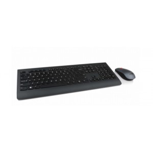 Lenovo 4X30H56829 RF inalámbrico QWERTY Inglés de EE. UU. Negro teclado