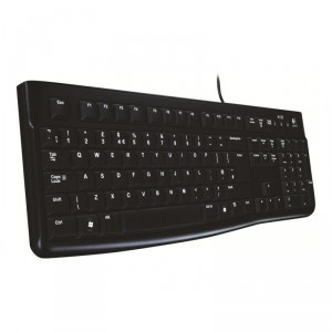 Logitech K120 teclado USB QWERTZ Húngaro Negro