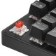 Mars Gaming MKXTKL teclado USB QWERTY Español Negro