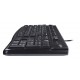 Logitech K120 teclado USB AZERTY Belga Negro