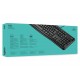 Logitech K120 teclado USB AZERTY Belga Negro