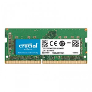 Crucial Technology Crucial - DDR4 - 16GB - SODIMM de 260 contactos - 2666MHz / PC4-21300 - CL19 - 1.2V - sin búfer - no-ECC - pa