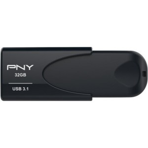 PNY MEMORIA USB 32B ATTACHE 4 3.1 80MB/S FD32GATT431KK-EF