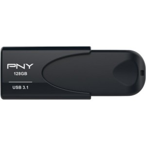 PNY MEMORIA USB 128GB ATTACHE 4 3.1 80MB/S FD128ATT431KK-E