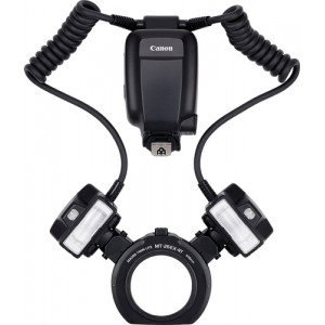 Canon MT-26EX-RT Macro flash Negro
