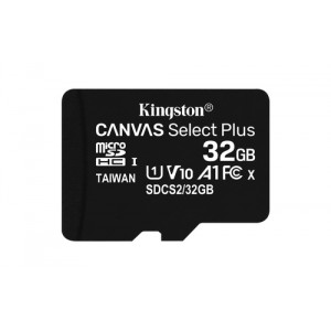 Kingston Technology Canvas Select Plus memoria flash 32 GB MicroSDHC Clase 10 UHS-I