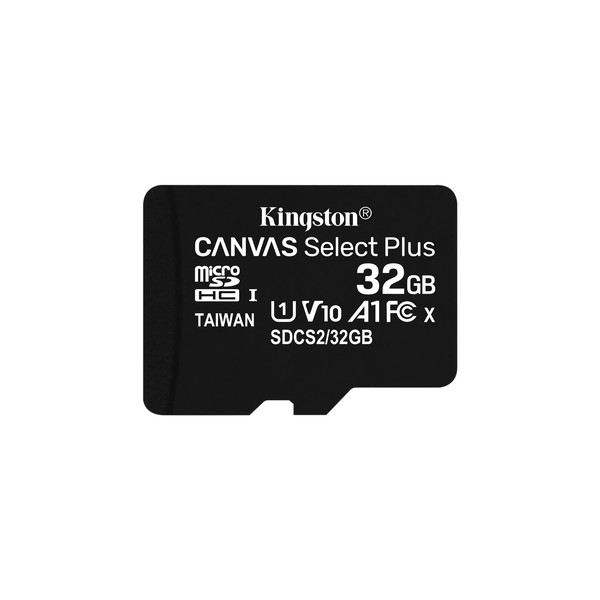 Kingston Technology Canvas Select Plus memoria flash 32 GB MicroSDHC Clase 10 UHS-I