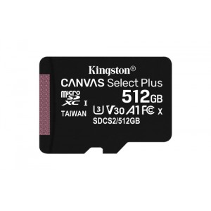 Kingston Technology Canvas Select Plus memoria flash 512 GB SDXC Clase 10 UHS-I