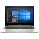 HP ProBook 455 G6 Plata Portátil 39,6 cm (15.6") 1920 x 1080 Pixeles AMD Ryzen 5 PRO 8 GB DDR4-SDRAM 256 GB SSD Windows 10 Pro