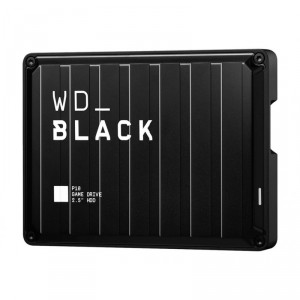 Western Digital WD_BLACK P10 Game Drive WDBA3A0040BBK - Disco duro - 4TB - externo (portátil) - USB3.2 Gen 1 - negro