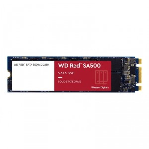 Western Digital WD Red SA500 NAS SATA SSD WDS500G1R0B - Unidad en estado sólido - 500GB - interno - M.2 2280 - SATA 6Gb
